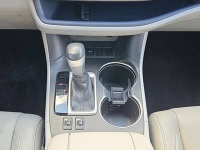 2017 Toyota Highlander XLE V6 FWD