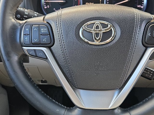 2017 Toyota Highlander XLE V6 FWD