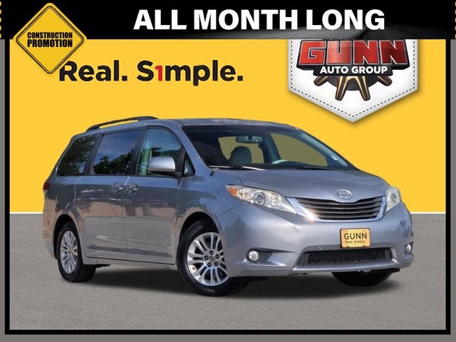 2013 Toyota Sienna XLE