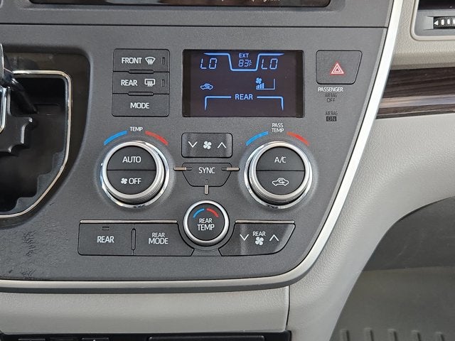 2020 Toyota Sienna Base