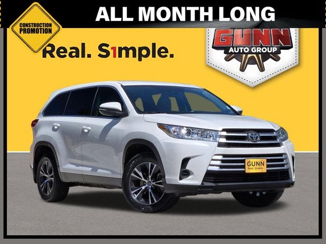 2019 Toyota Highlander LE 4x2's photo