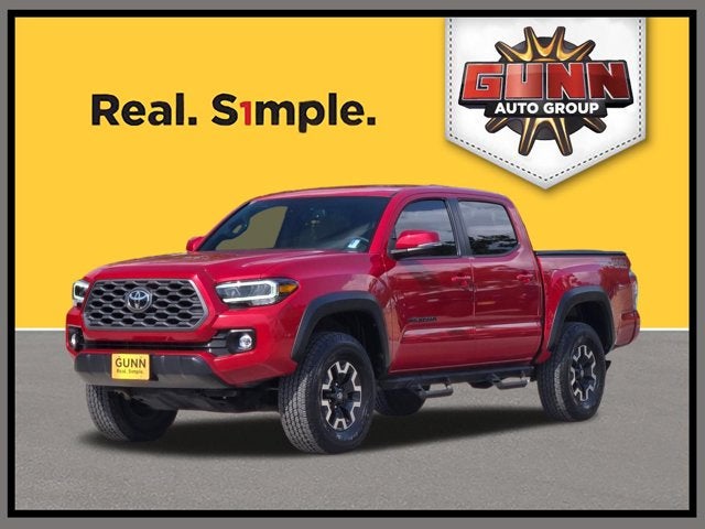 2021 Toyota Tacoma 4WD TRD Off Road Double Cab 5' Bed V6 AT