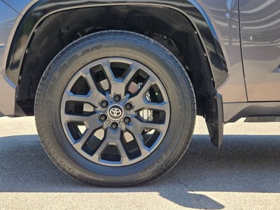 2025 Toyota Tundra 2WD Platinum