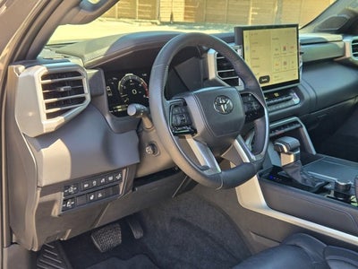 2025 Toyota Tundra 2WD Platinum
