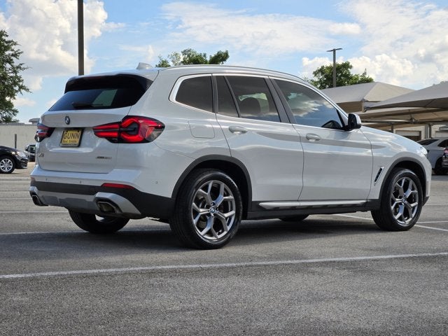 2024 BMW X3 xDrive30i Sports Activity Vehicle