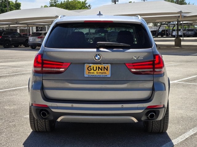 2015 BMW X5 AWD 4dr xDrive35i
