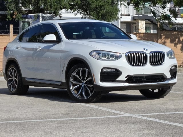 2019 BMW X4 xDrive30i Sports Activity Coupe