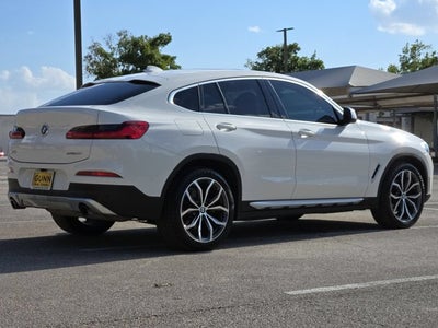 2019 BMW X4 xDrive30i Sports Activity Coupe