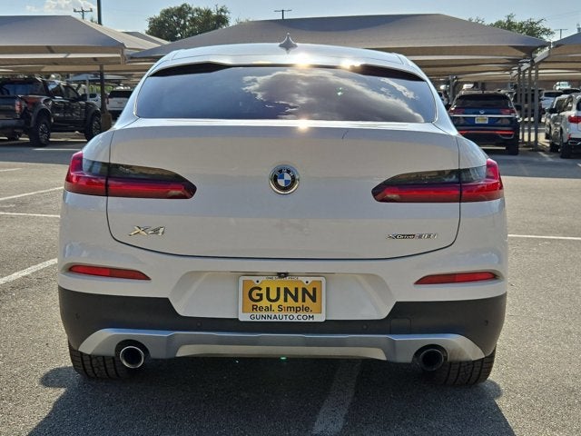 2019 BMW X4 xDrive30i Sports Activity Coupe