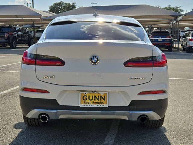 2019 BMW X4 xDrive30i Sports Activity Coupe