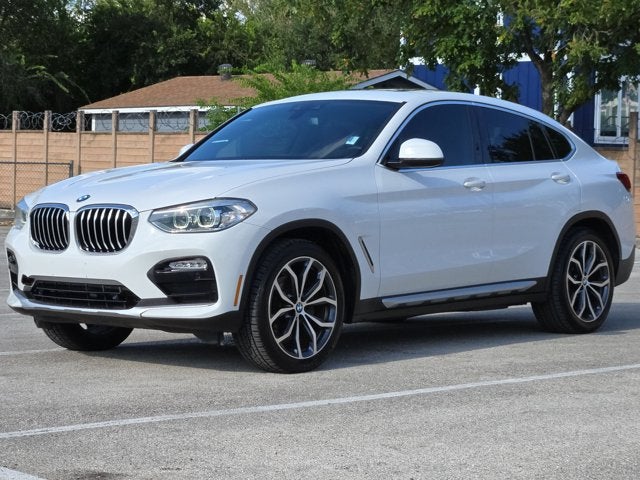 2019 BMW X4 xDrive30i Sports Activity Coupe