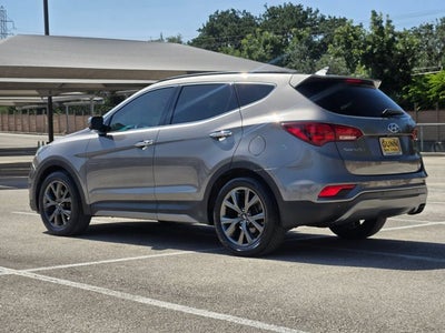 2017 Hyundai Santa Fe Sport 2.0T Ultimate Auto