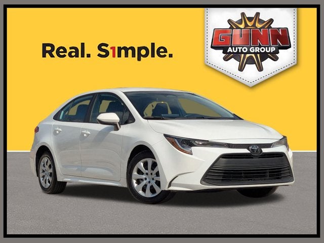 2025 Toyota Corolla LE