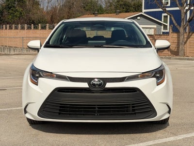 2025 Toyota Corolla LE