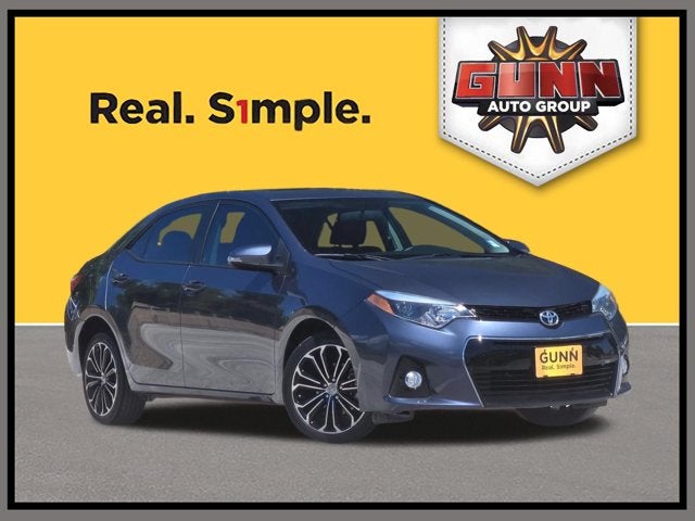 2016 Toyota Corolla 4dr Sdn Auto L