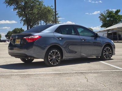 2016 Toyota Corolla 4dr Sdn Auto L