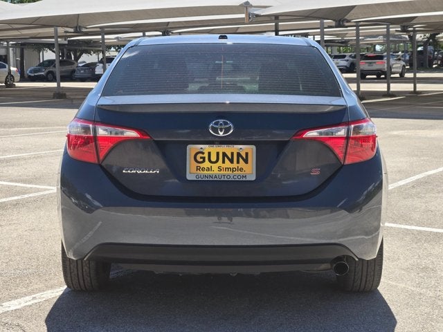 2016 Toyota Corolla 4dr Sdn Auto L