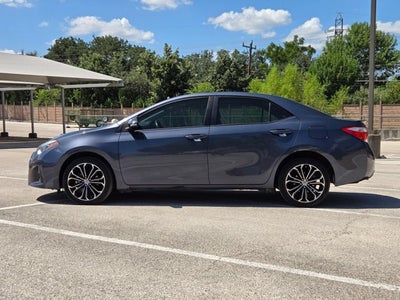 2016 Toyota Corolla 4dr Sdn Auto L