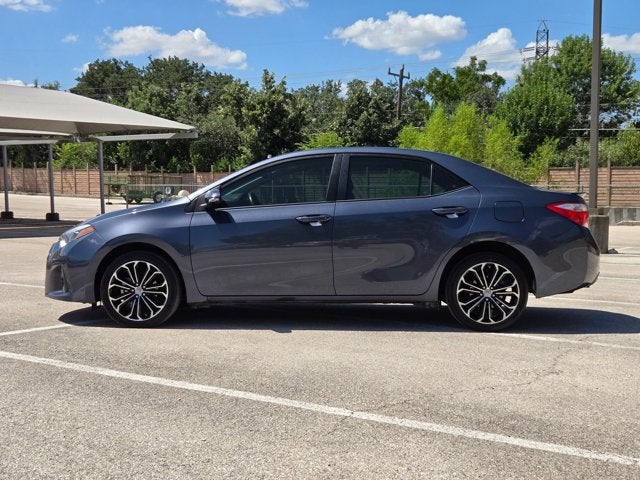 2016 Toyota Corolla 4dr Sdn Auto L