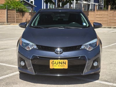 2016 Toyota Corolla 4dr Sdn Auto L