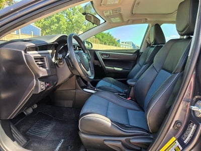 2016 Toyota Corolla 4dr Sdn Auto L