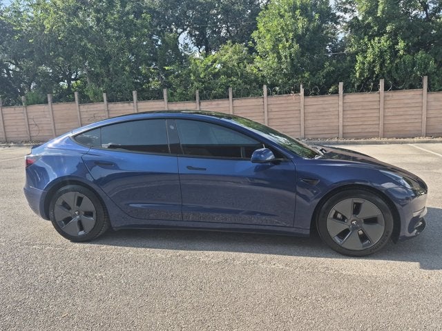 Used 2021 Tesla Model 3 Base with VIN 5YJ3E1EA3MF027304 for sale in San Antonio, TX