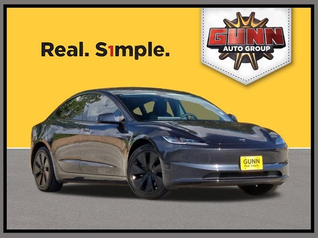 2025 Tesla Model 3