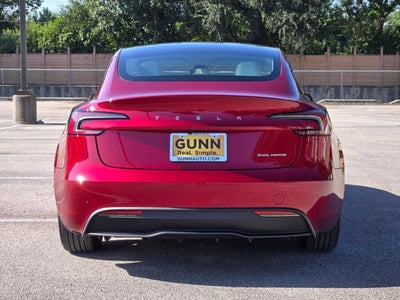 2025 Tesla Model 3 Long Range AWD