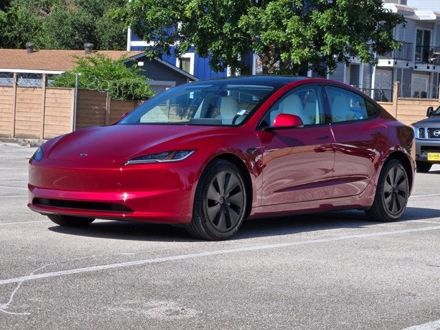 2025 Tesla Model 3 Long Range AWD