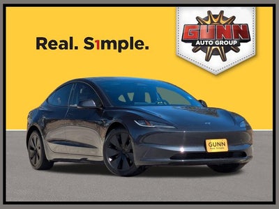 2024 Tesla Model 3 Long Range