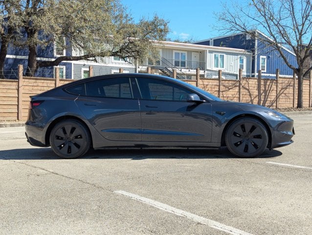 Used 2024 Tesla Model 3 Long Range with VIN 5YJ3E1EB3RF788009 for sale in San Antonio, TX