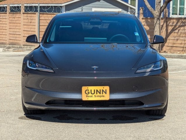 2024 Tesla Model 3 Long Range