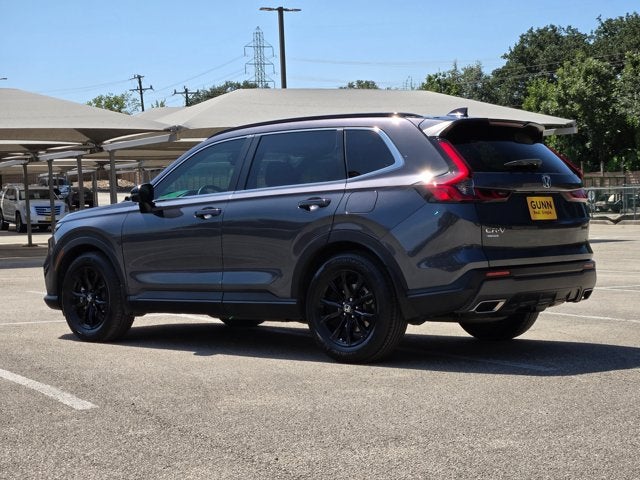 2024 Honda CR-V Hybrid Sport-L FWD