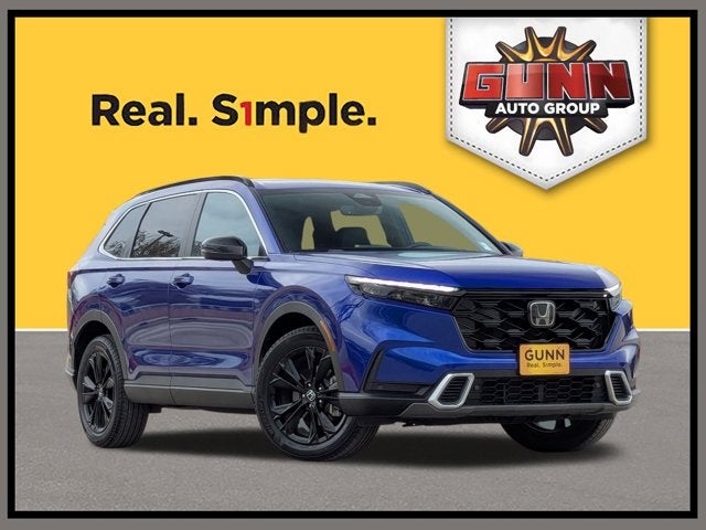 2025 Honda CR-V Hybrid Sport Touring