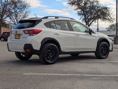 2021 Subaru Crosstrek CVT