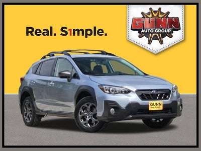 2021 Subaru Crosstrek Sport CVT