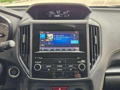 2021 Subaru Crosstrek Sport CVT