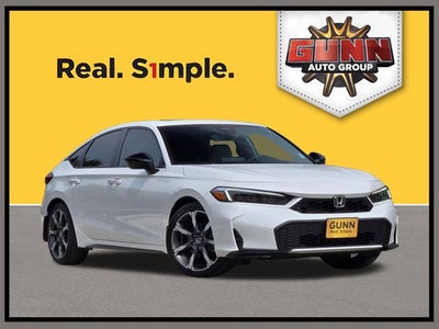 2025 Honda Civic Sport Touring CVT