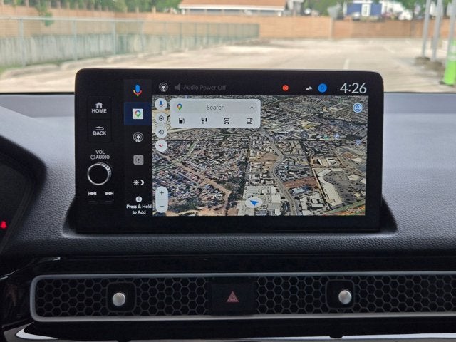 2025 Honda Civic Sport Touring CVT