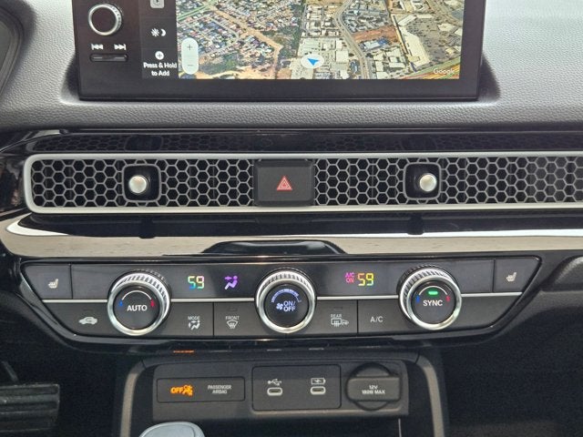 2025 Honda Civic Sport Touring CVT