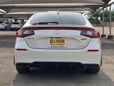 2025 Honda Civic Sport Touring CVT