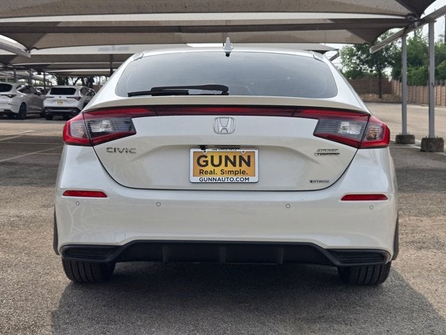 2025 Honda Civic Sport Touring CVT