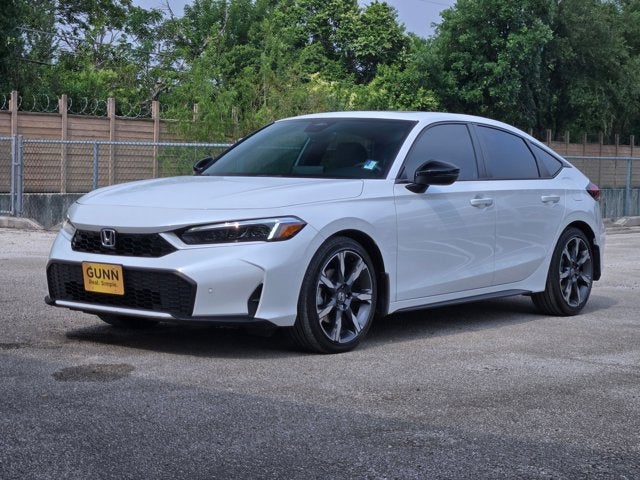 2025 Honda Civic Sport Touring CVT