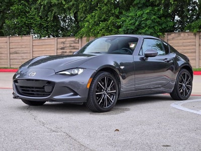 2025 Mazda Mazda MX-5 Miata RF Grand Touring Auto