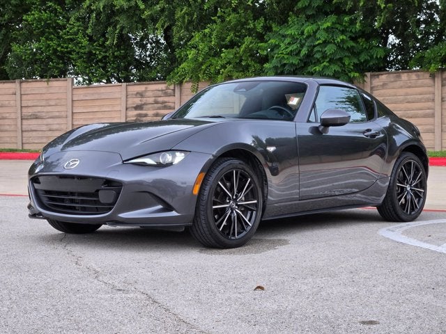 2025 Mazda Mazda MX-5 Miata RF Grand Touring Auto
