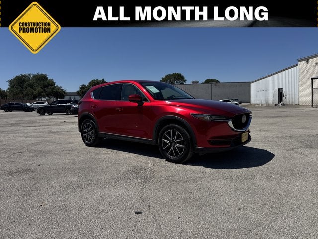 2017 Mazda CX-5 Grand Touring auto's photo
