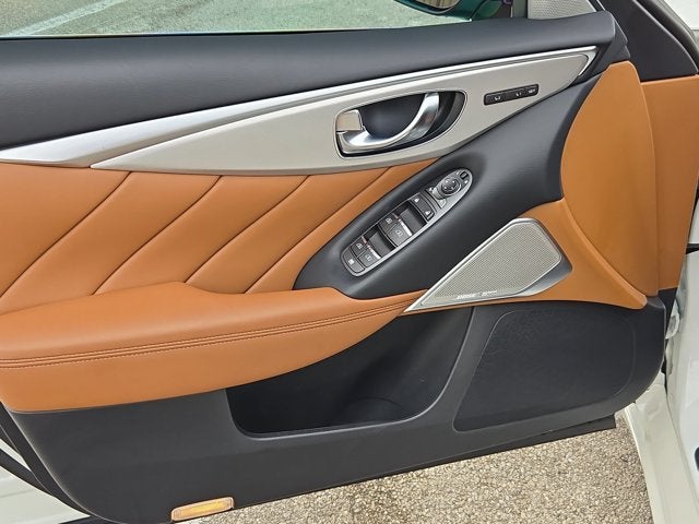 2024 INFINITI Q50 LUXE AWD
