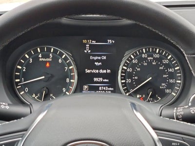2024 INFINITI Q50 LUXE AWD