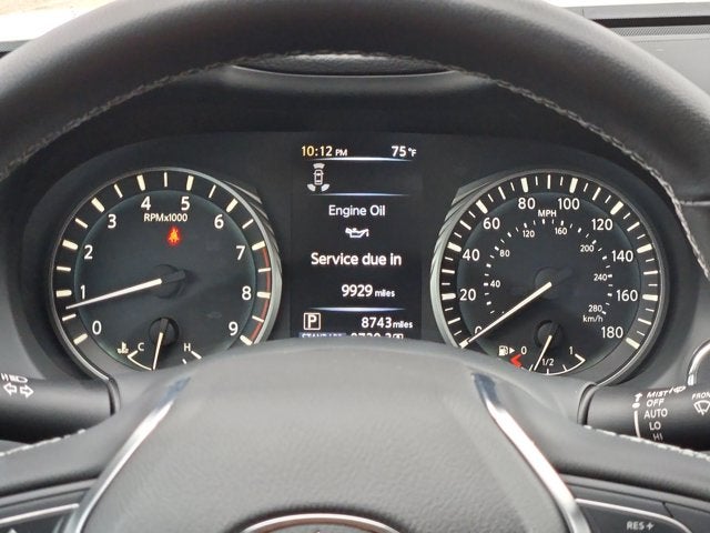 2024 INFINITI Q50 LUXE AWD