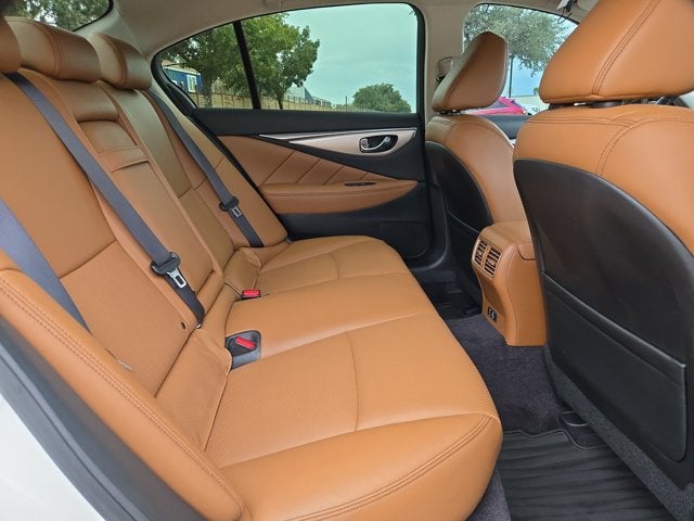 2024 INFINITI Q50 LUXE AWD